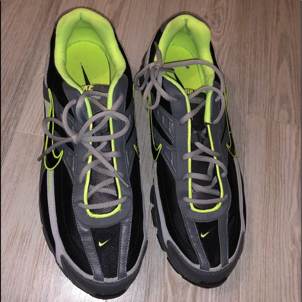 SIZE 13 NIKE INITIATORS - WORN ONLY ONCE BRAND NEW